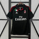 AC Milan 12/13 Black Football kit - Footyb